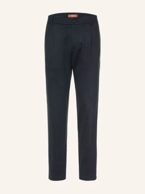 Cruna Chinosy Mitte O Kroju Extra Slim Fit blau GRANATOWY