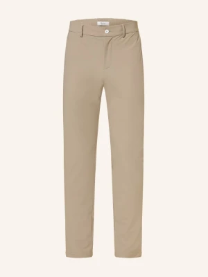 Cruna Chinosy Solferino O Kroju Extra Slim Fit beige