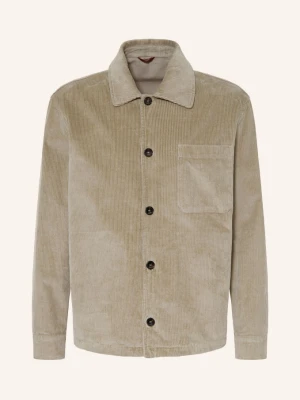 Cruna Koszula Wierzchnia Z Sztruksu beige