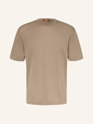 Cruna Sweter Z Dzianiny Nizza beige