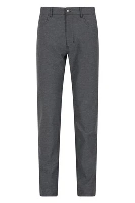 Crusade — męskie spodnie Commuter — krótkie - Grey Mountain Warehouse