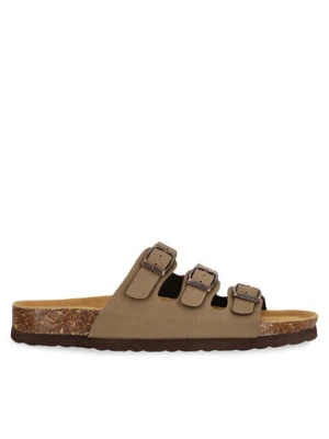 CRUZ Klapki Santa CR192185 Beżowy