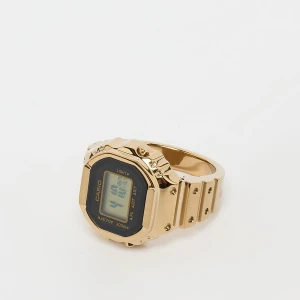 CRW-001G-9ER Ring Watch Casio złoty