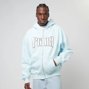 Pegador Crystal Oversized Sweat Jacket mężczyźni Bluzy niebieski rozmiar Odzież