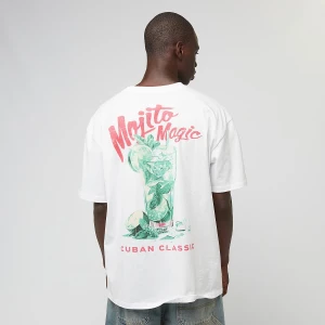Cuban Classic Oversize Tee, markiMister Tee, T-Shirty i Polo, w kolorze biały, rozmiar: