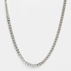 Cuban Link Chain Fainz srebrny