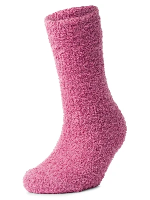 Cuddly Socks Skarpety - Cuddly Socks Kobiety brązowy jednolity,