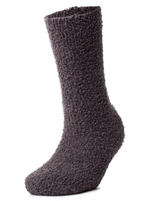 Cuddly Socks Skarpety - Cuddly Socks Kobiety szary jednolity,