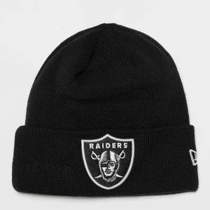 New Era Cuff Knit NFL Oakland Raiders Essential uniseks Czapki beanie czarny rozmiar Akcesoria