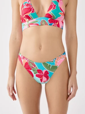 Majtki bikini z wzorem Etam