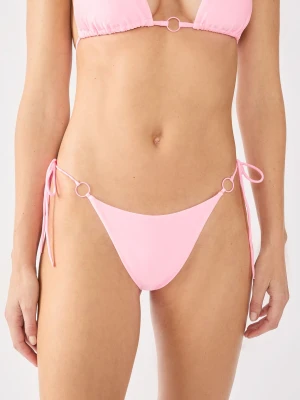 Majtki bikini z wiązaniami po bokach Etam