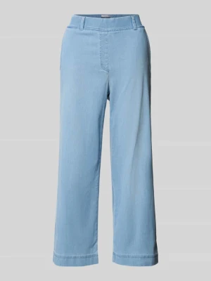 Culotte o kroju loose fit z mieszanki bawełny model 'PAM CULOTTE' Raphaela By Brax