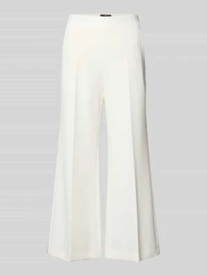 Culotte o kroju slim fit z kantami Windsor