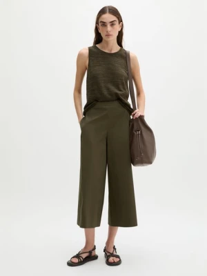 Culotte szeroki Marc O'Polo hnědá