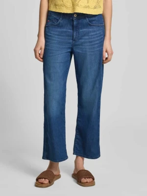 Culotte w kroju regular fit z mieszanki bawełny BRAX