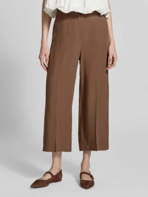 Culotte z domieszką lnu i elastycznym pasem Model 'Celino' someday