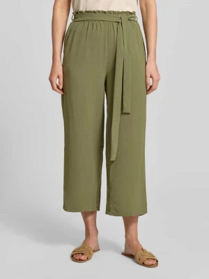 Culotte z wiązanym paskiem model 'JOSA' Vila