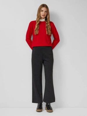 Culottes z delikatnym wzorem w jodełkę s.Oliver