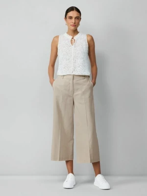 Culottes z szeroką nogawką s.Oliver BLACK LABEL