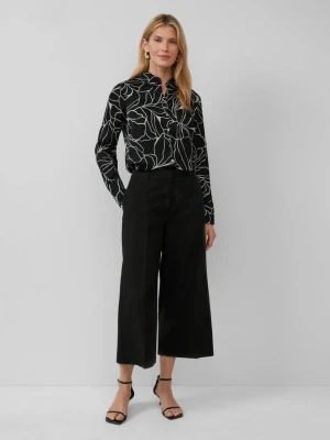 Culottes z szeroką nogawką s.Oliver BLACK LABEL