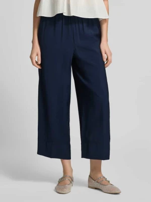 Culoty o kroju regular fit z mieszanki wiskozy Tom Tailor