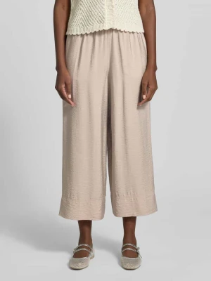 Culoty o kroju regular fit z mieszanki wiskozy Tom Tailor