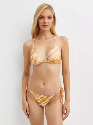 Cult Gaia Góra od bikini Amberare we wzór tie-dye