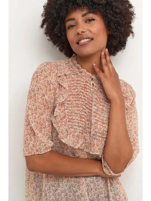 CULTURE Bluzka "Tenya" w kolorze jasnoróżowym rozmiar: XL
