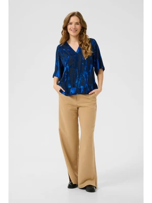 CULTURE Bluzka w kolorze granatowym rozmiar: XL