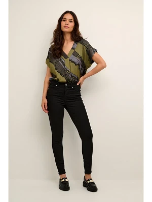 CULTURE Dżinsy - Slim fit - w kolorze czarnym rozmiar: 40
