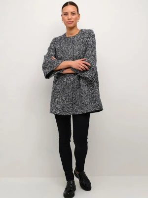 CULTURE Kardigan "Busra" w kolorze czarnym rozmiar: 34