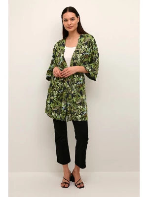 CULTURE Kimono "Tenna" w kolorze zielonym rozmiar: M