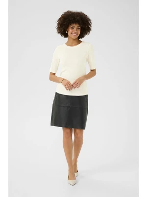 CULTURE Koszulka w kolorze kremowym rozmiar: XS