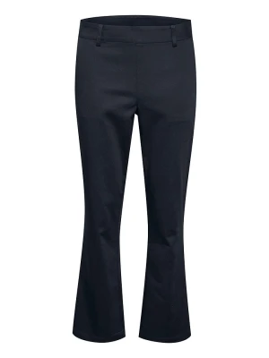 CULTURE Spodnie "Caya" w kolorze granatowym rozmiar: 44