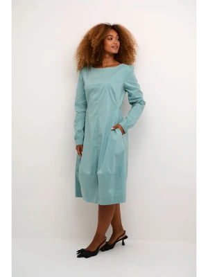 CULTURE Sukienka "Antoinett" w kolorze błękitnym rozmiar: L