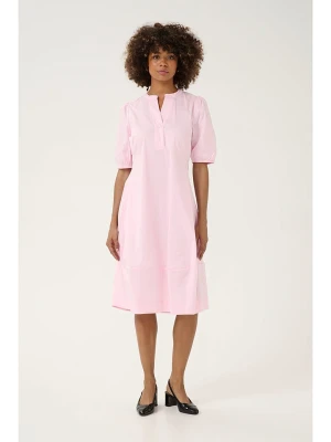 CULTURE Sukienka "Antoinett" w kolorze jasnoróżowym rozmiar: L