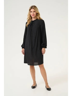 CULTURE Sukienka "Baya" w kolorze czarnym rozmiar: M