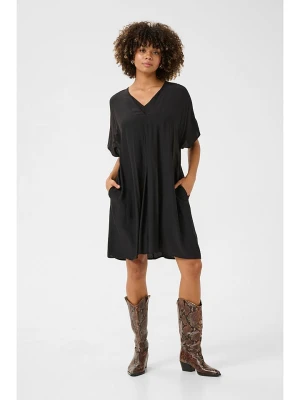 CULTURE Sukienka "Calina" w kolorze czarnym rozmiar: S