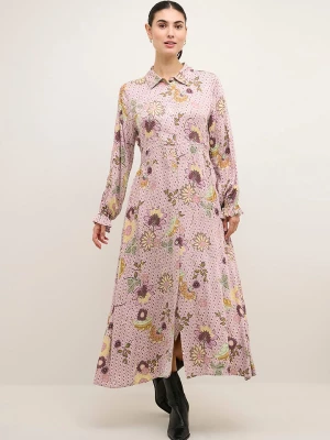 CULTURE Sukienka "Tamo" w kolorze jasnoróżowym rozmiar: XL