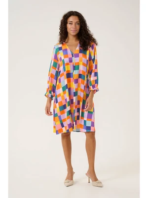 CULTURE Sukienka "Varla" ze wzorem rozmiar: XXL