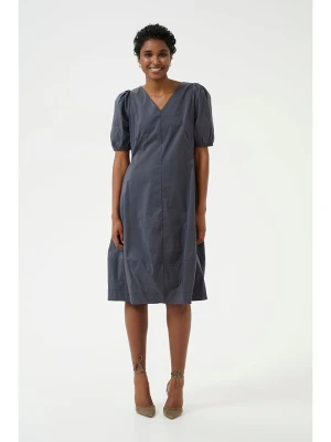 CULTURE Sukienka w kolorze antracytowym rozmiar: XL