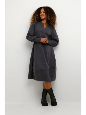 CULTURE Sukienka w kolorze antracytowym rozmiar: M