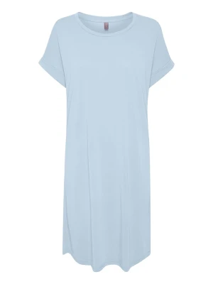 CULTURE Sukienka w kolorze błękitnym rozmiar: M