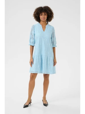 CULTURE Sukienka w kolorze błękitnym rozmiar: M