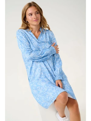 CULTURE Sukienka w kolorze błękitnym rozmiar: L