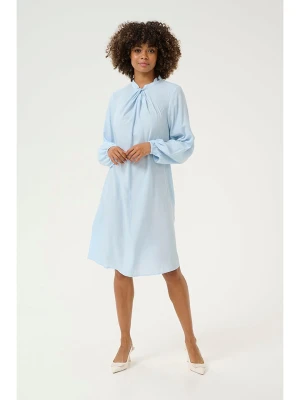 CULTURE Sukienka w kolorze błękitnym rozmiar: XL
