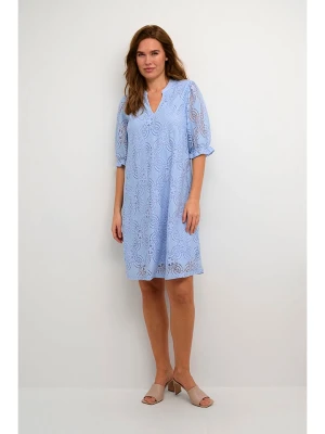CULTURE Sukienka w kolorze błękitnym rozmiar: XXL