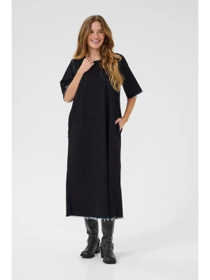 CULTURE Sukienka w kolorze czarnym rozmiar: M