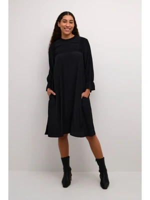 CULTURE Sukienka w kolorze czarnym rozmiar: S