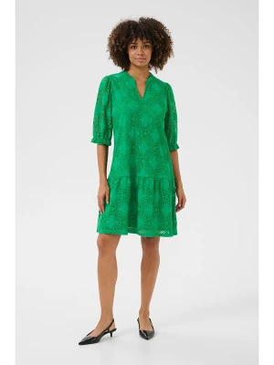 CULTURE Sukienka w kolorze zielonym rozmiar: M